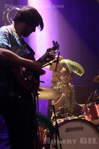 FRANCKY GOES TO POINTE A PITRE - 2015-09-26 - PARIS - Petit Bain - 